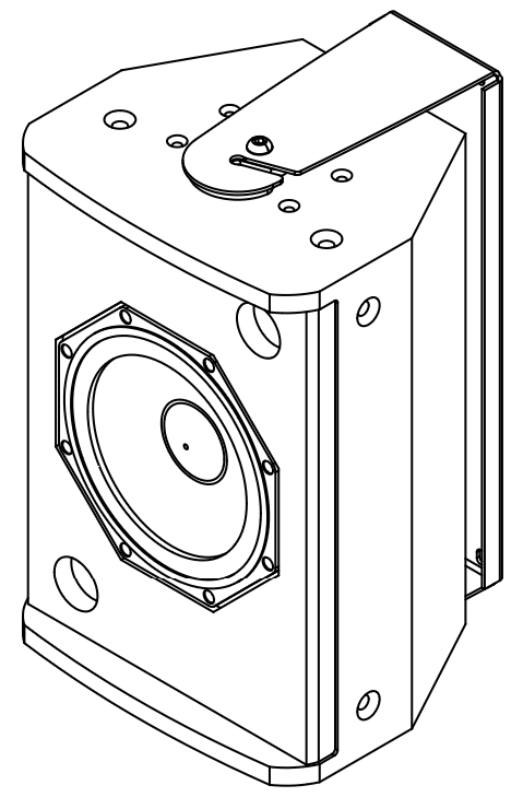 QSC {QSYS} PL-CA8-YM-BK
