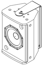 QSC {QSYS} PL-CA8-YM-BK