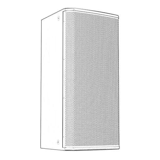 QSC {QSYS} PL-DC12-WH