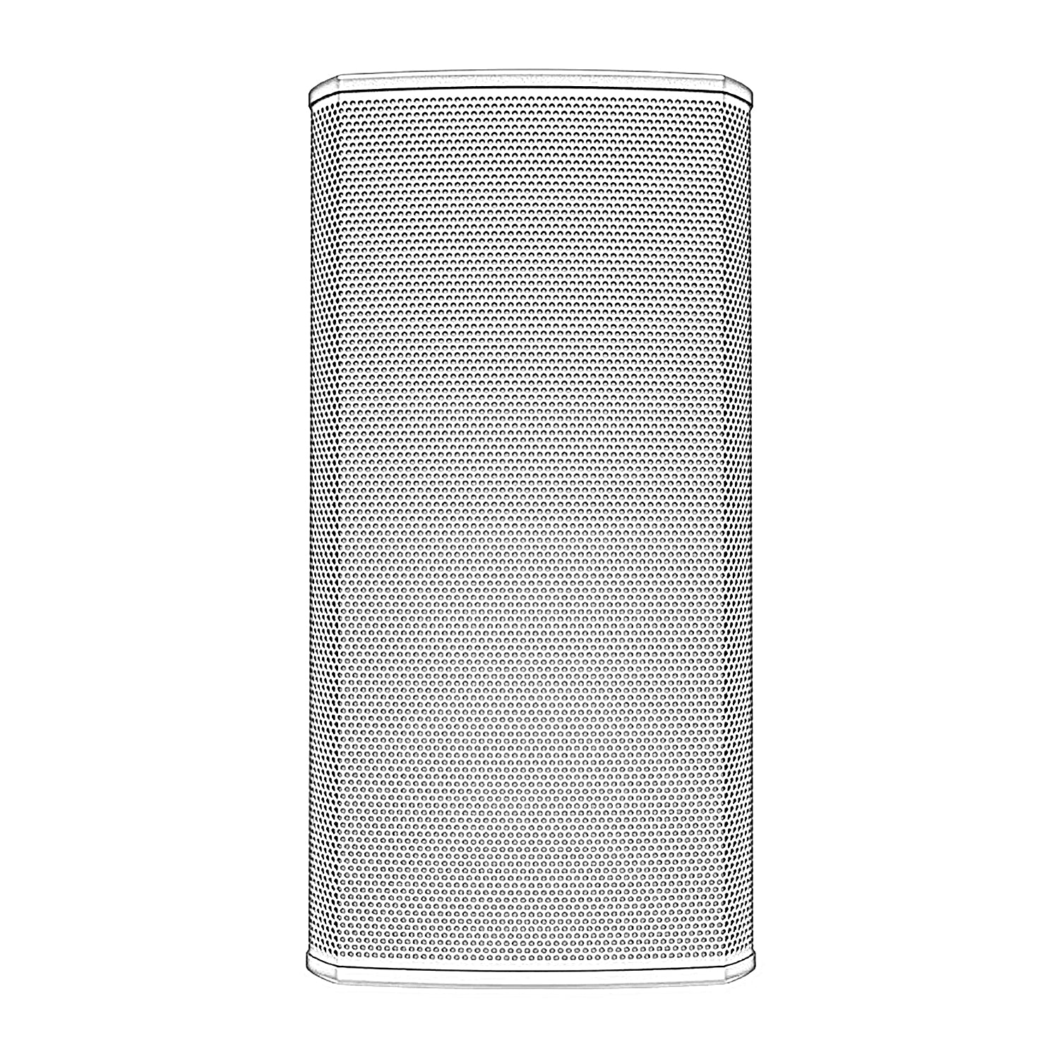 QSC {QSYS} PL-DC12-WH