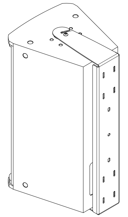 QSC {QSYS} PL-DC12-YM-BK