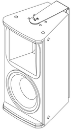 QSC {QSYS} PL-DC12-YM-BK