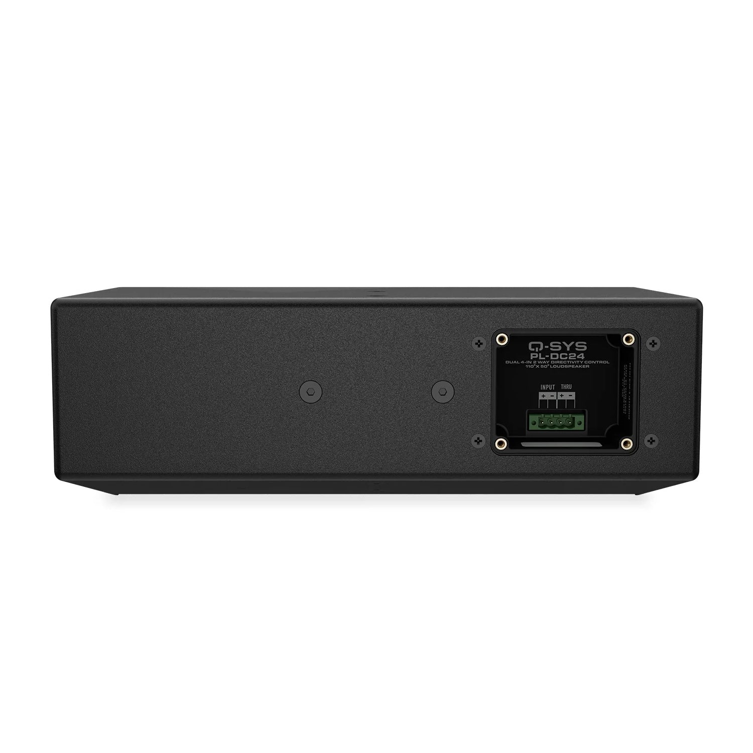 QSC {QSYS} PL-DC24-BK