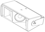 QSC {QSYS} PL-DC24-YM-BK