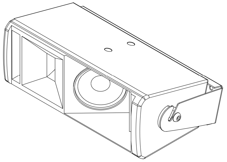 QSC {QSYS} PL-DC24-YM-BK