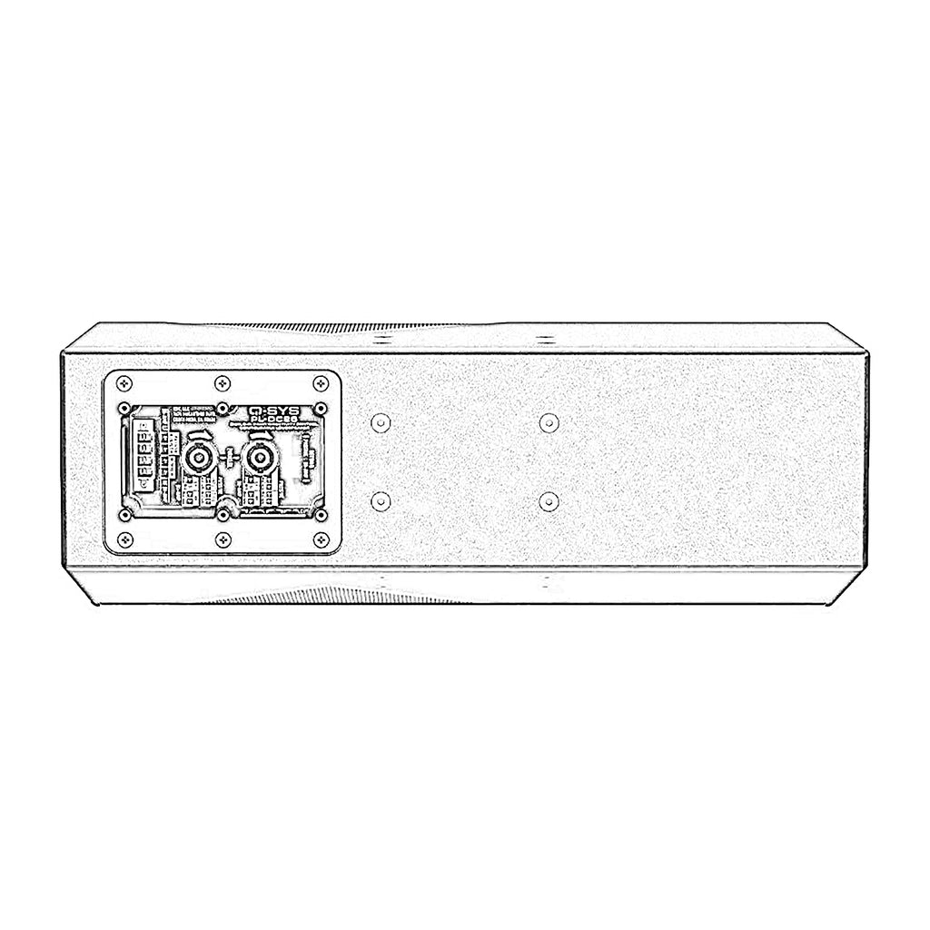 QSC {QSYS} PL-DC26-WH
