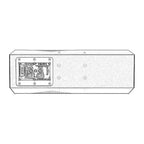 QSC {QSYS} PL-DC26-WH