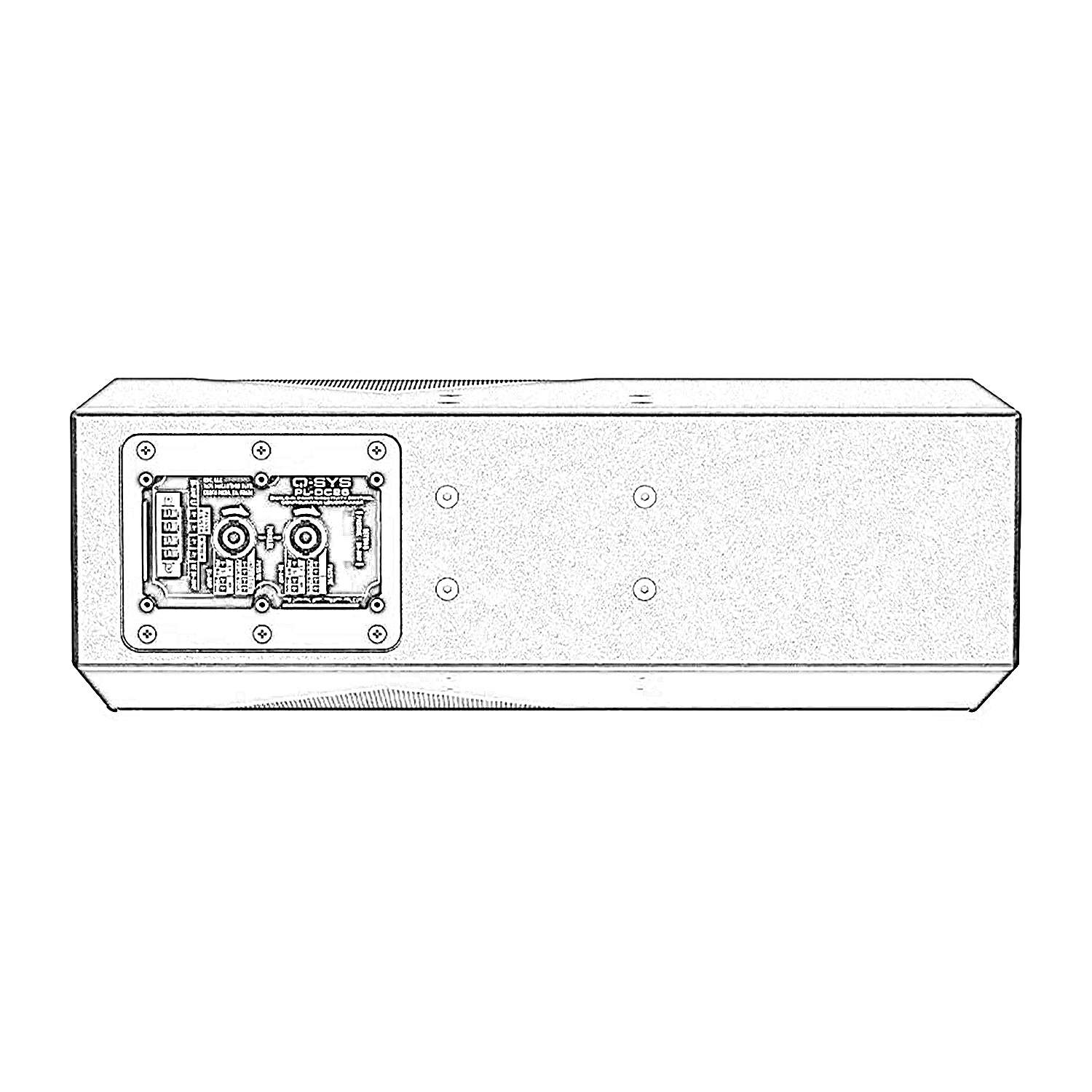 QSC {QSYS} PL-DC26-WH