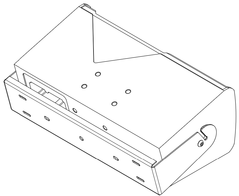 QSC {QSYS} PL-DC26-YM-WH