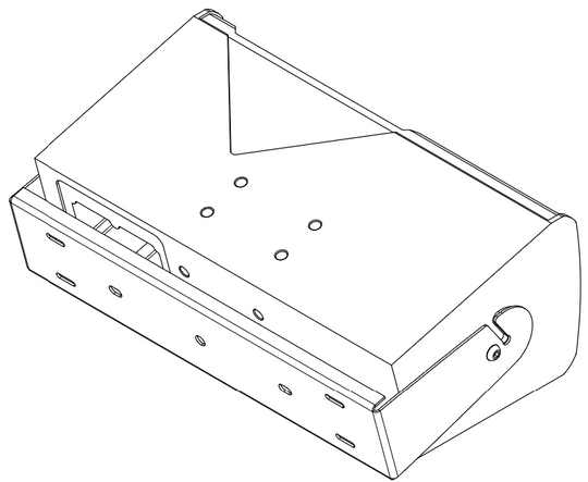 QSC {QSYS} PL-DC26-YM-WH