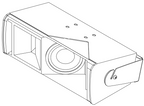 QSC {QSYS} PL-DC26-YM-WH