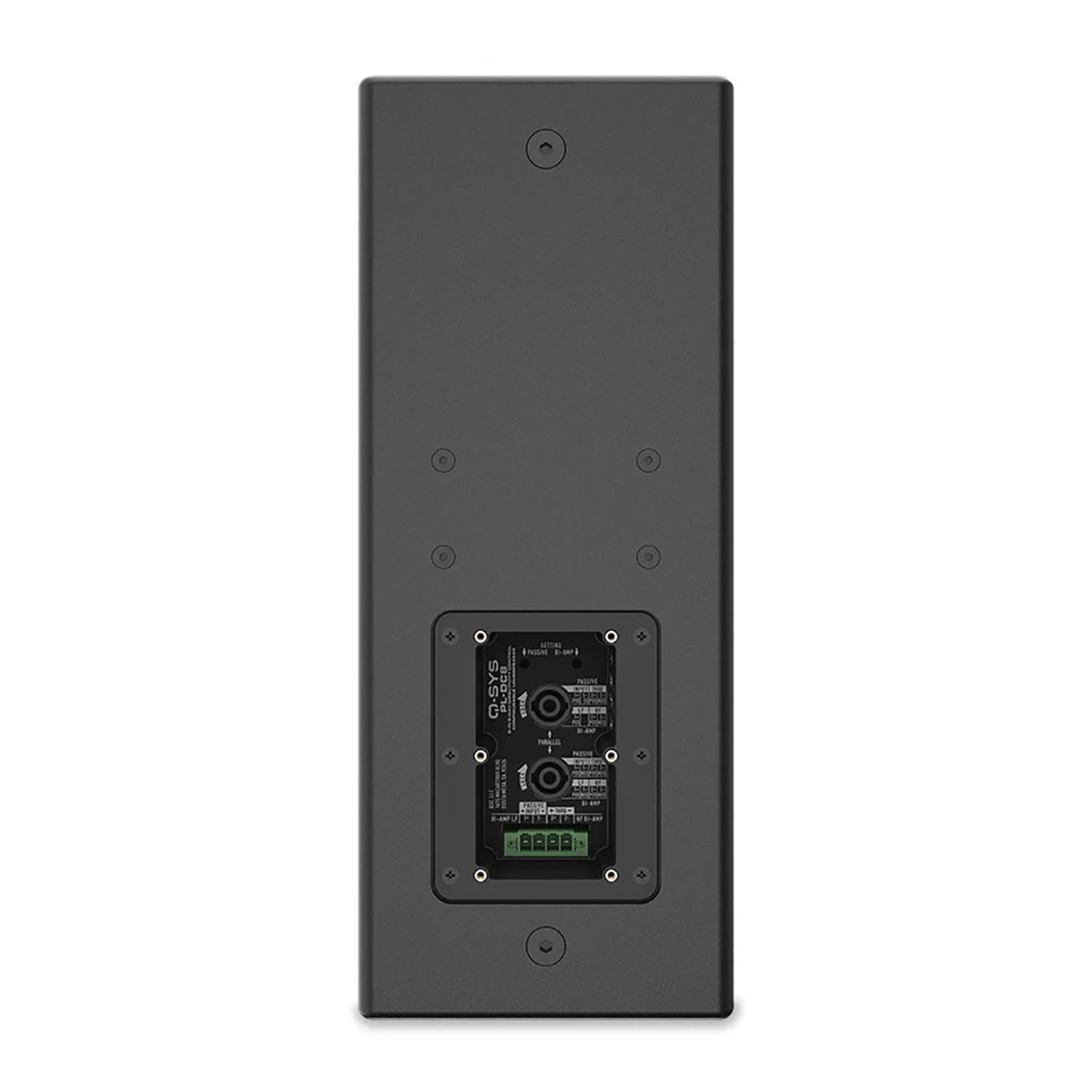 QSC {QSYS} PL-DC8-BK