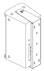 QSC {QSYS} PL-DC8-YM-WH