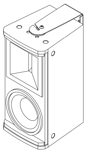 QSC {QSYS} PL-DC8-YM-BK