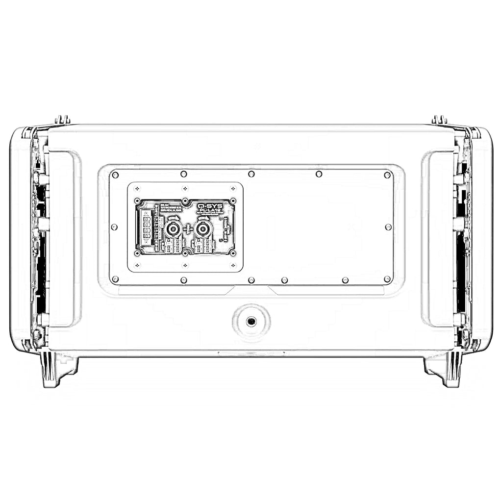 QSC {QSYS} PL-LA12-WH