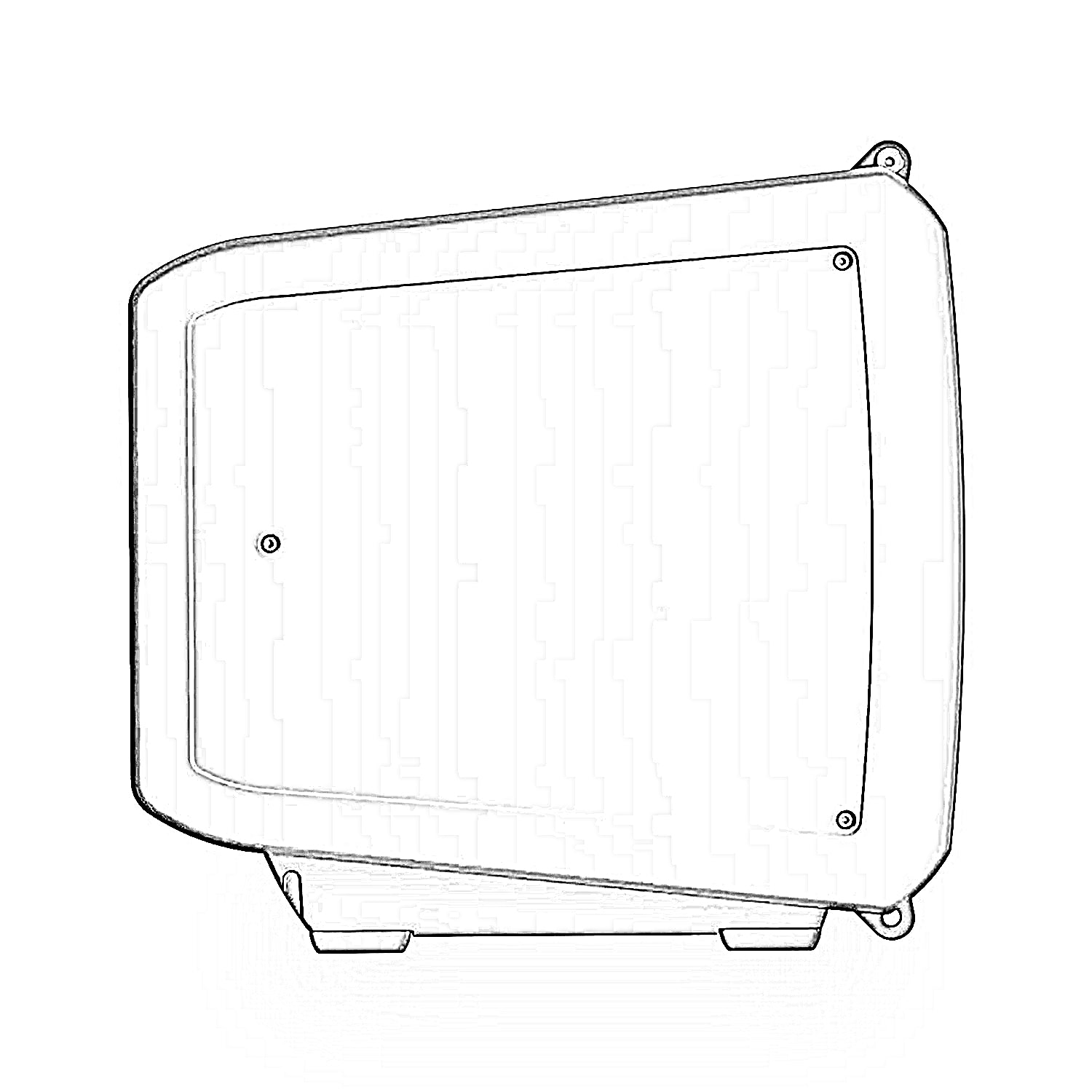 QSC {QSYS} PL-LA12-WH