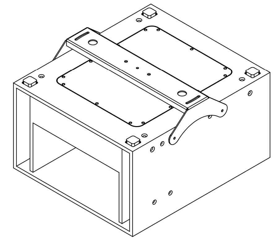 QSC {QSYS} PL-SUB15-AF-BK