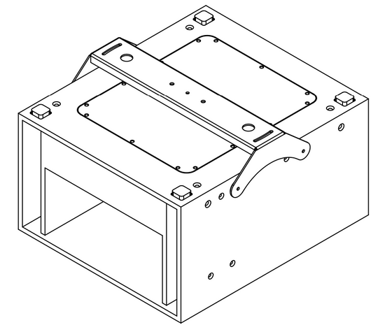 QSC {QSYS} PL-SUB15-AF-BK