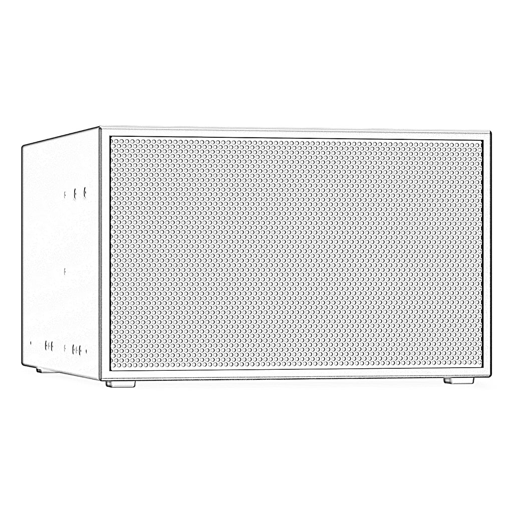 QSC {QSYS} PL-SUB18-WH