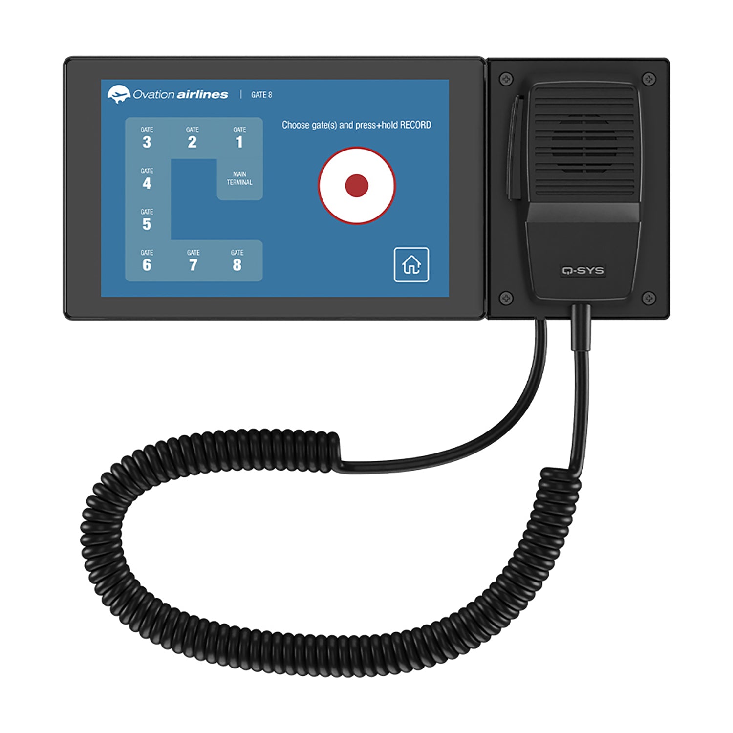 QSC {QSYS} PS-TSCG3-H