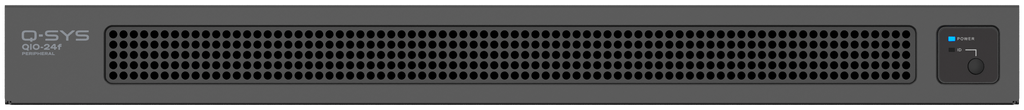 QSC {QSYS} QIO-24f
