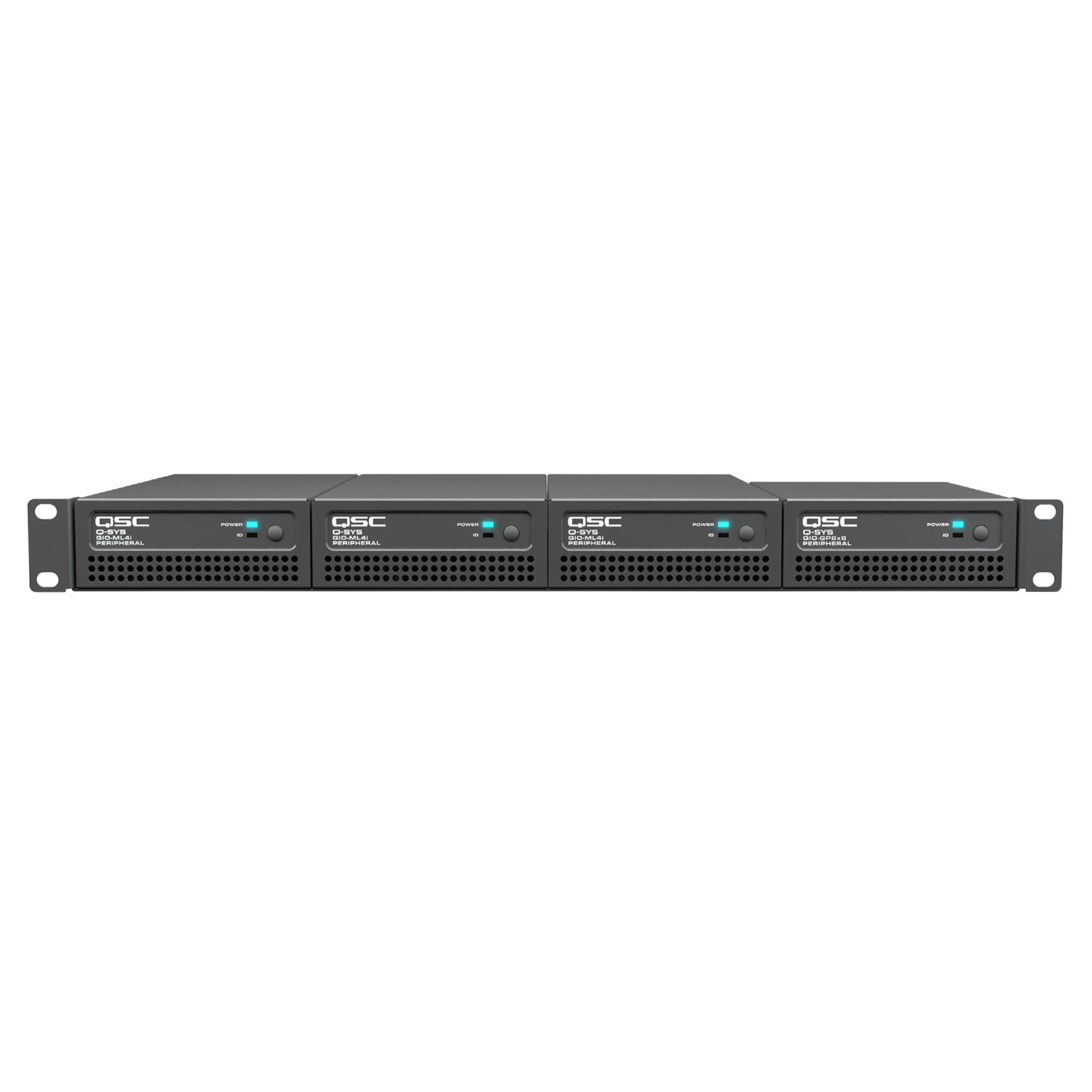 QSC {QSYS} QIO-GP8x8