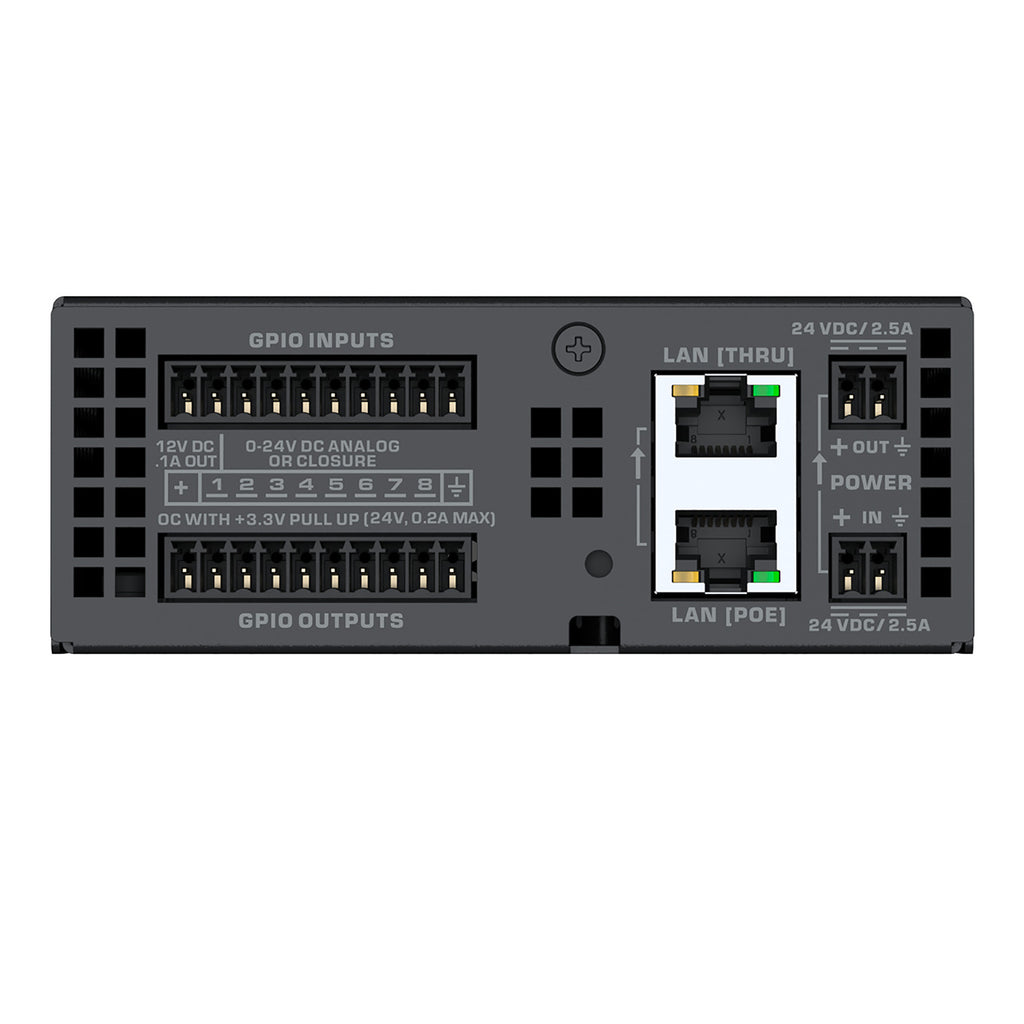 QSC {QSYS} QIO-GP8x8
