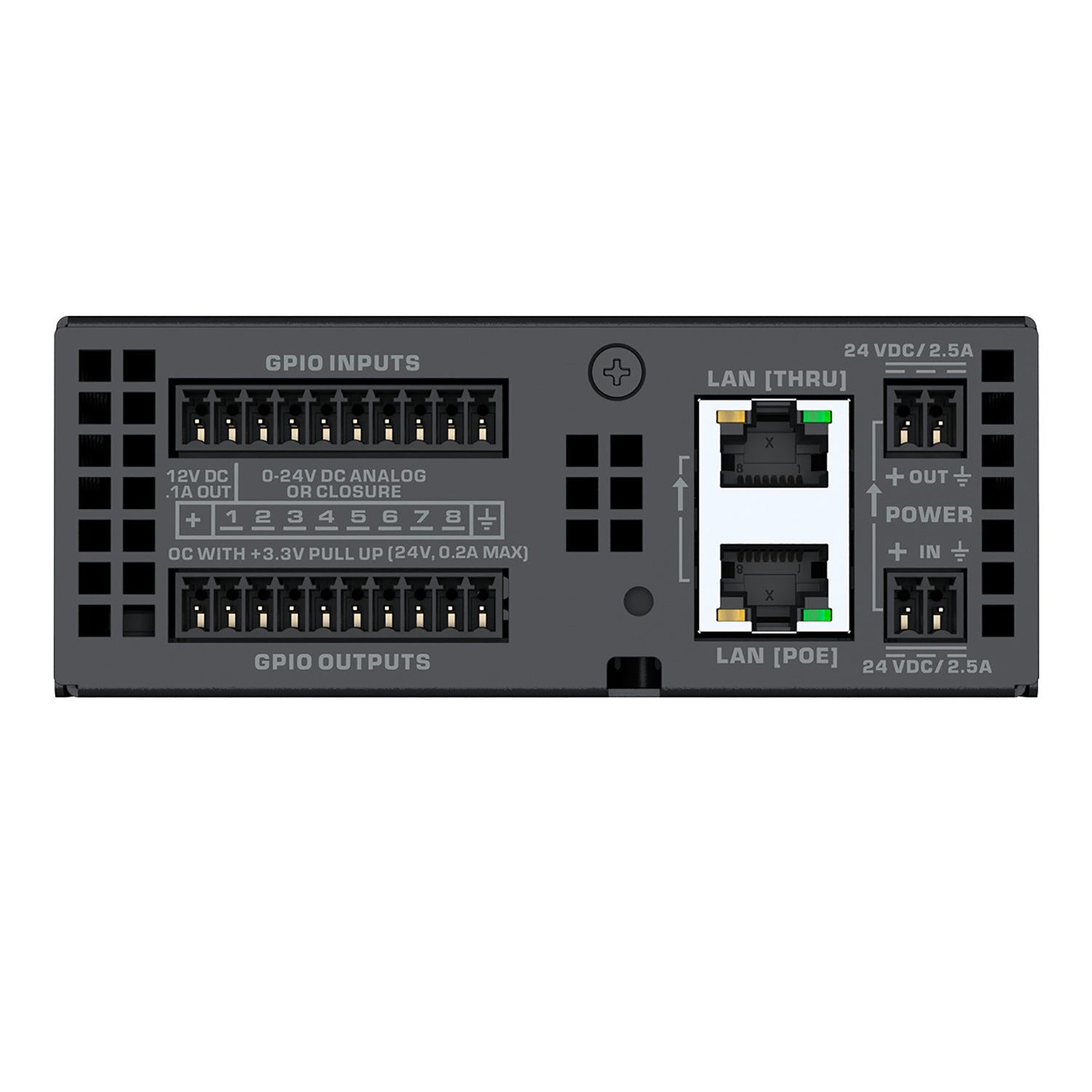 QSC {QSYS} QIO-GP8x8