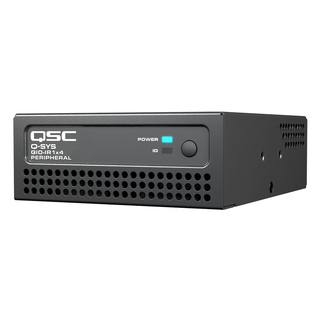 QSC {QSYS} QIO-IR1x4
