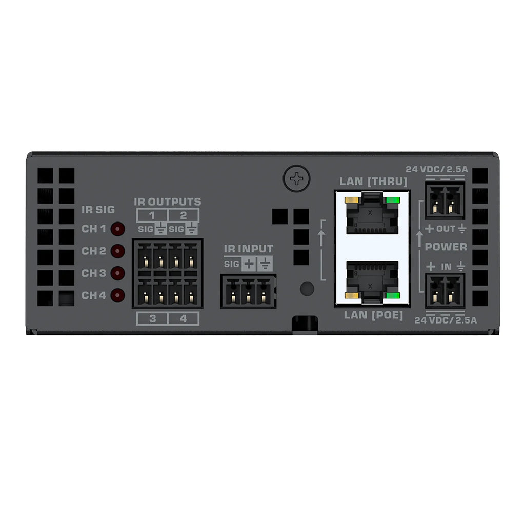 QSC {QSYS} QIO-IR1x4