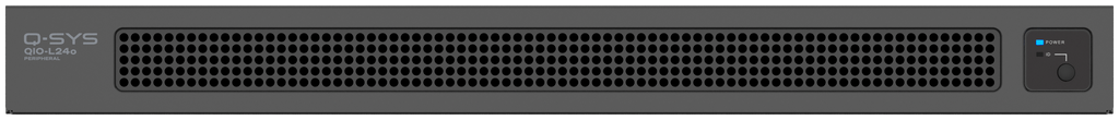 QSC {QSYS} QIO-L24o