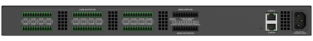 QSC {QSYS} QIO-L24o