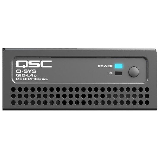 QSC {QSYS} QIO-L4o