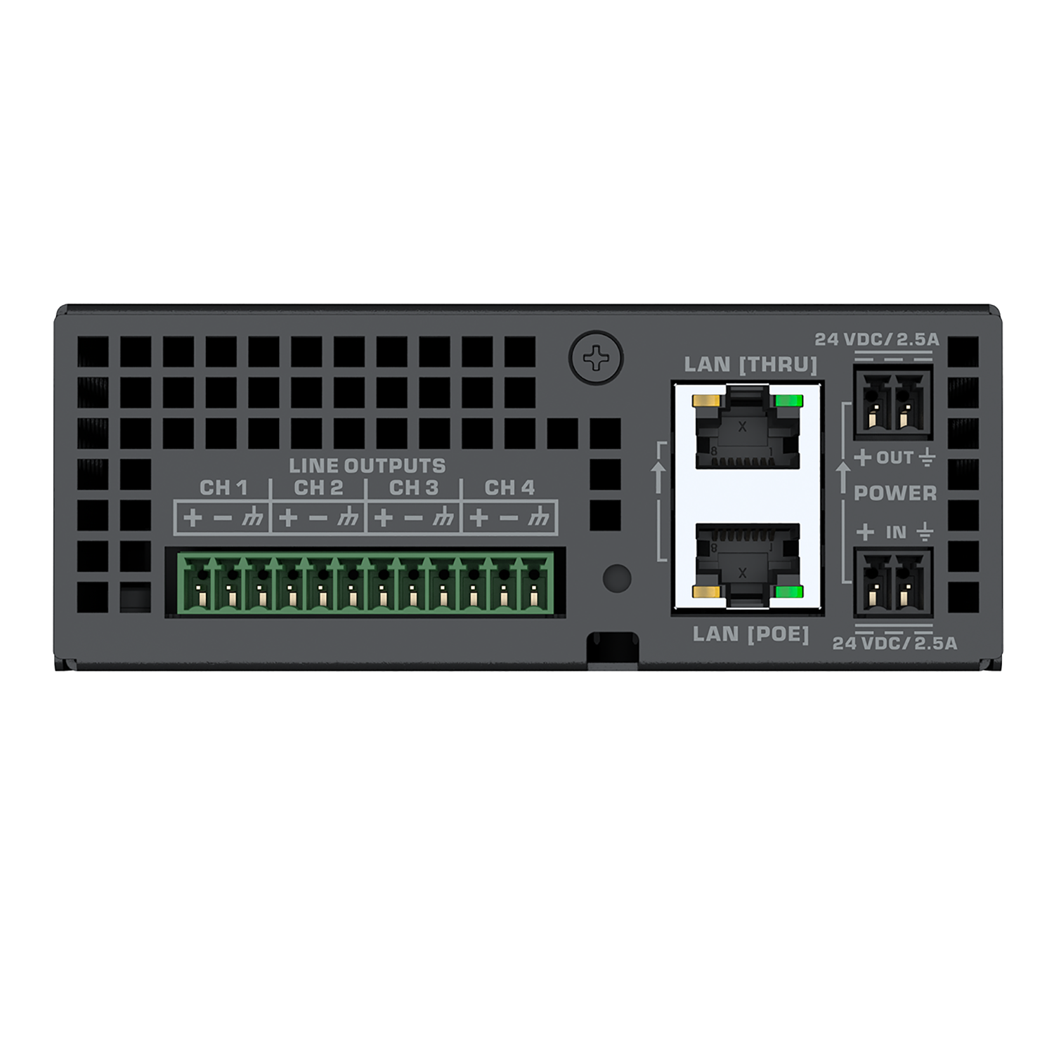 QSC {QSYS} QIO-L4o