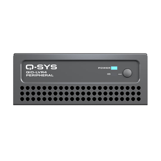 QSC {QSYS} QIO-LVR4