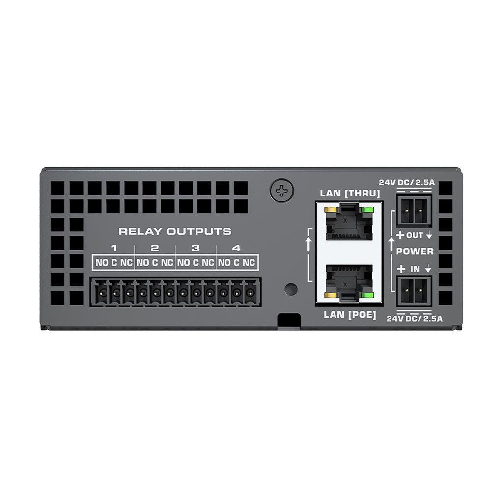 QSC {QSYS} QIO-LVR4