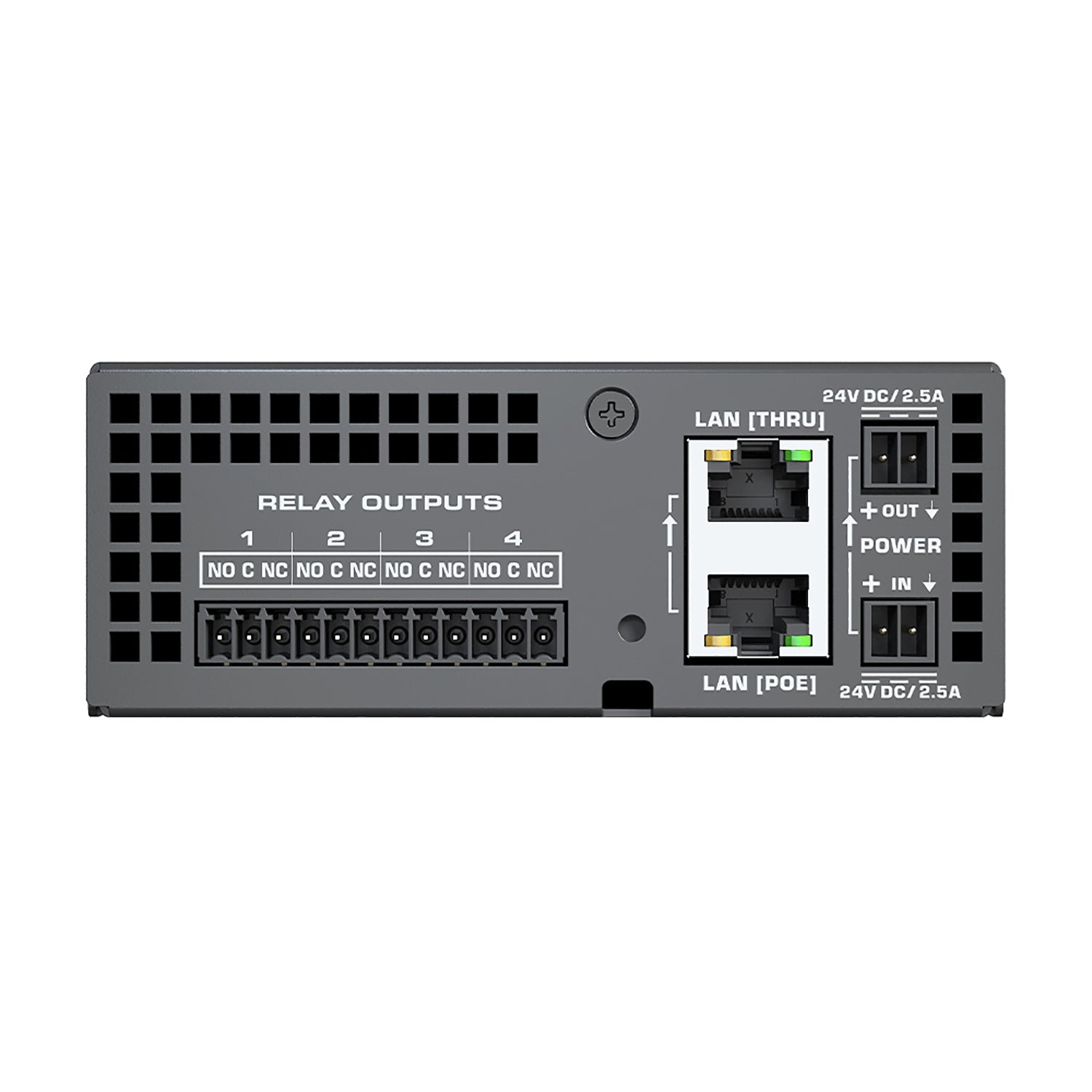 QSC {QSYS} QIO-LVR4