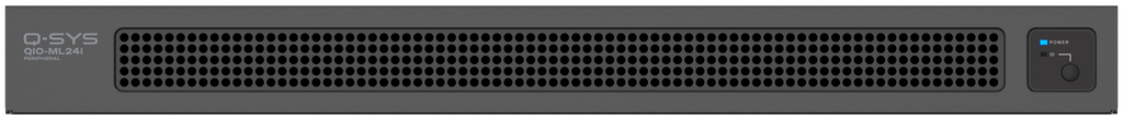 QSC {QSYS} QIO-ML24i