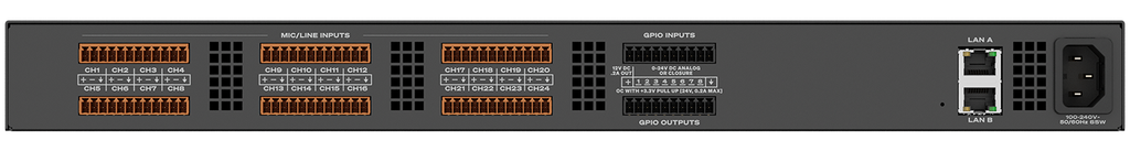 QSC {QSYS} QIO-ML24i