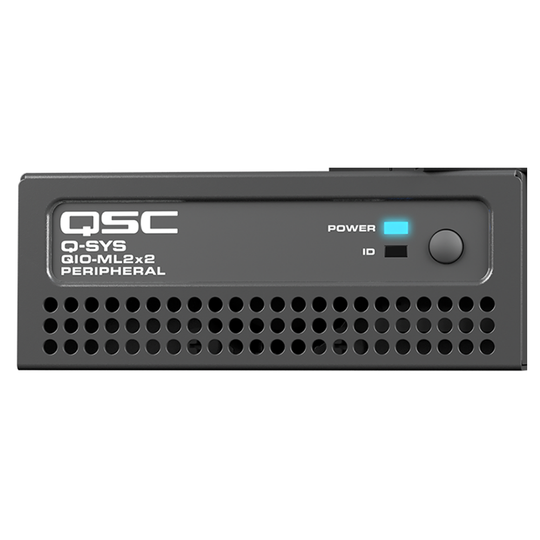 QSC {QSYS} QIO-ML2x2