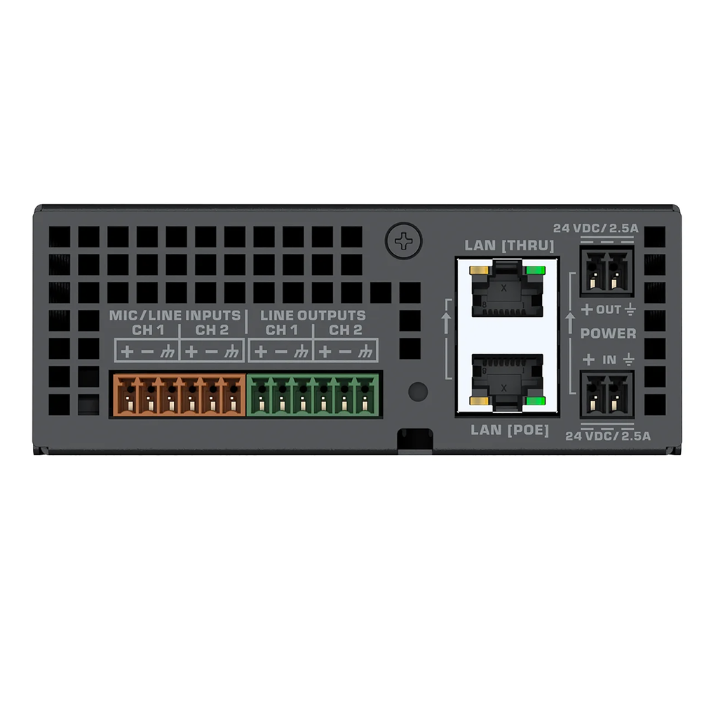 QSC {QSYS} QIO-ML2x2