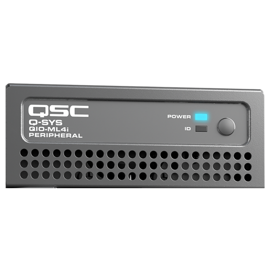 QSC {QSYS} QIO-ML4i