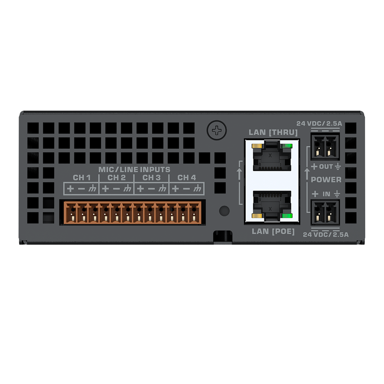 QSC {QSYS} QIO-ML4i