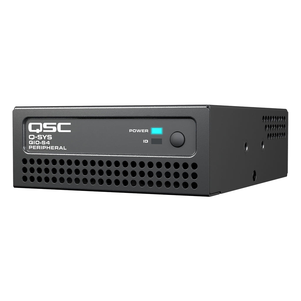 QSC {QSYS} QIO-S4
