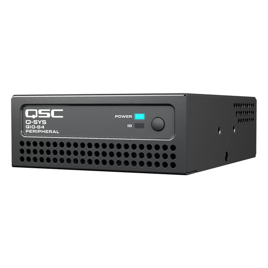 QSC {QSYS} QIO-S4