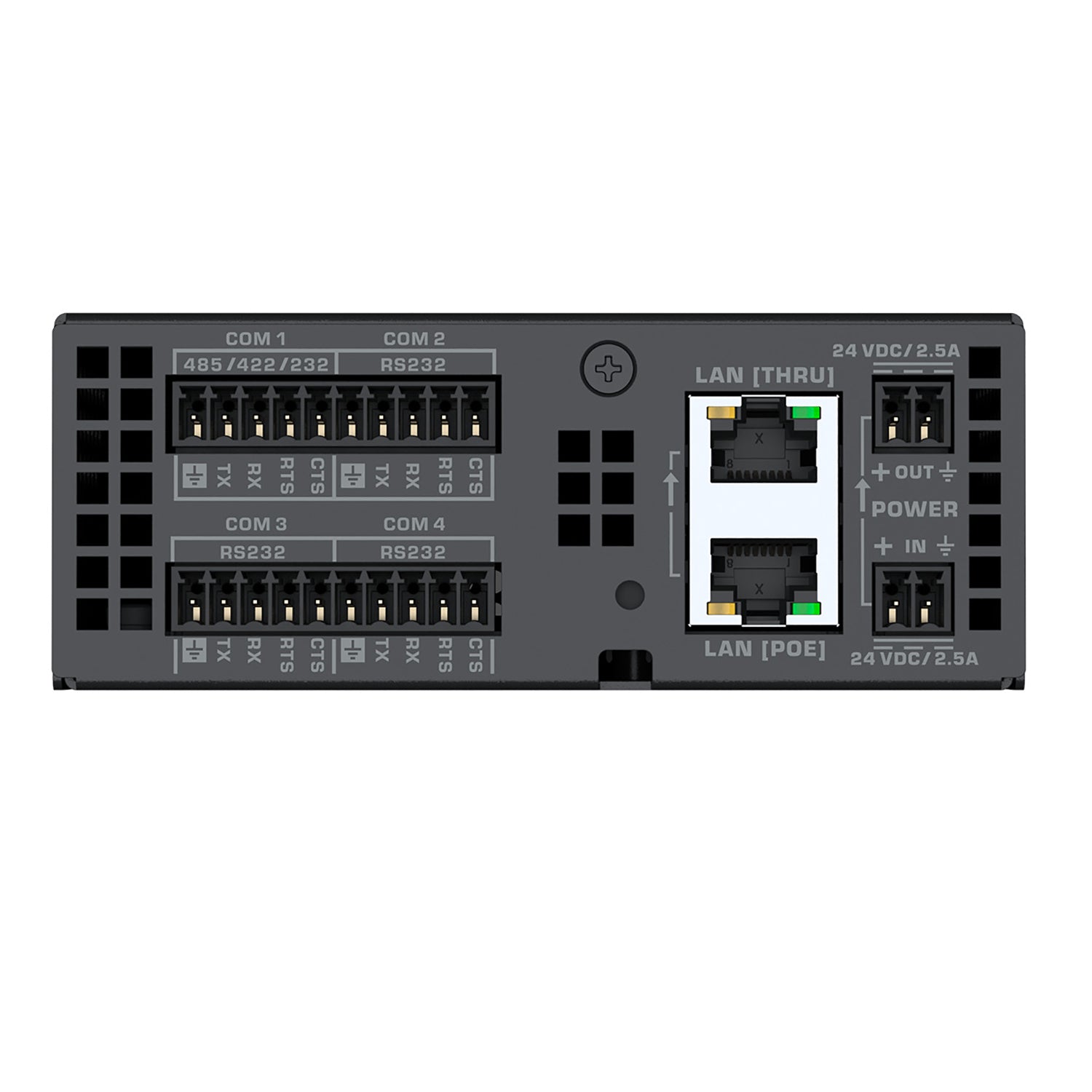 QSC {QSYS} QIO-S4