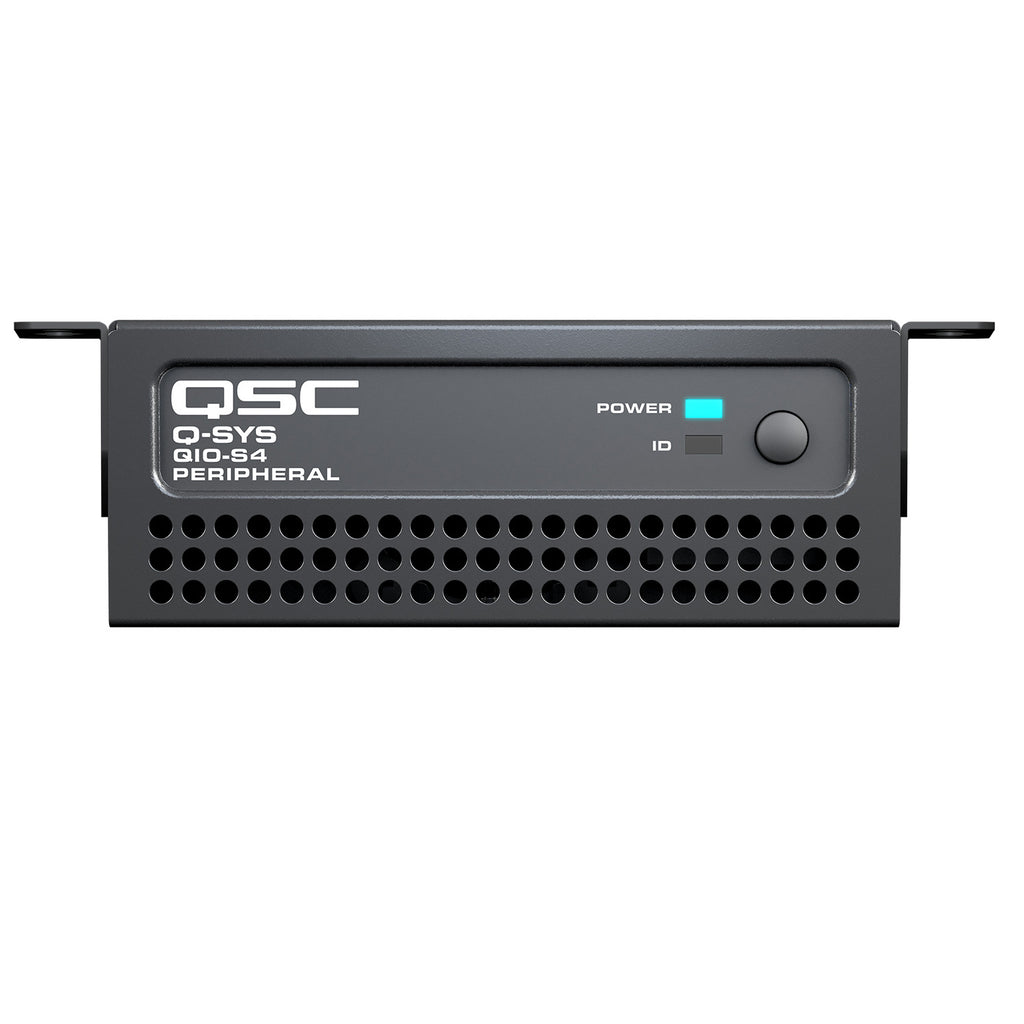 QSC {QSYS} QIO-S4