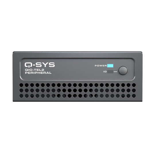 QSC {QSYS} QIO-TEL2