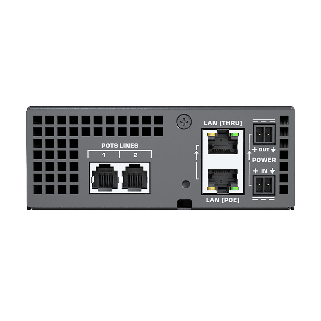 QSC {QSYS} QIO-TEL2