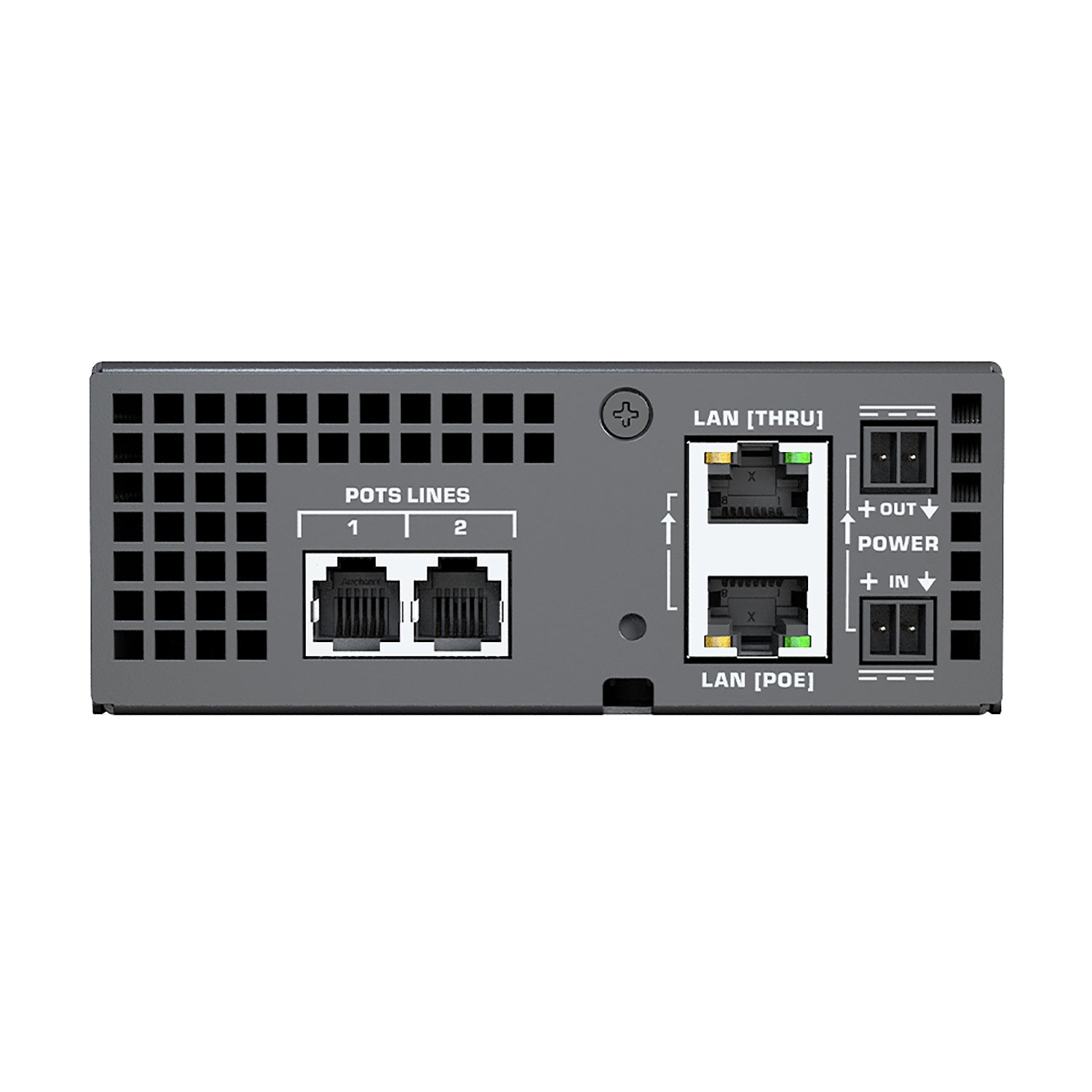 QSC {QSYS} QIO-TEL2
